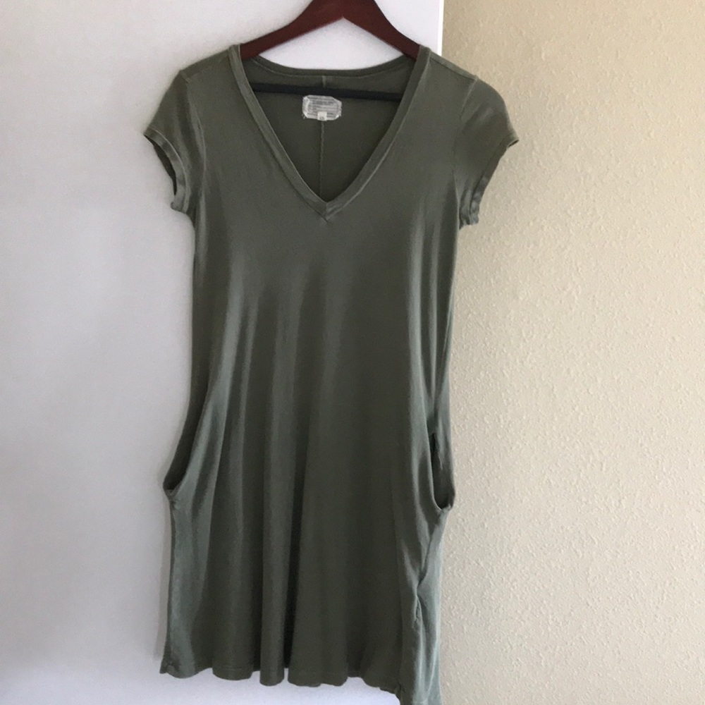 Current/Elliott Pullover summer dress with pockets